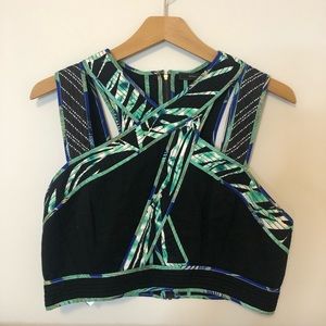 Crop tribal top